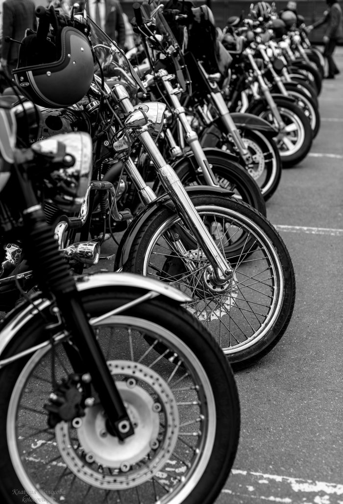The Distinguished Gentleman’s Ride 2025 в Москве